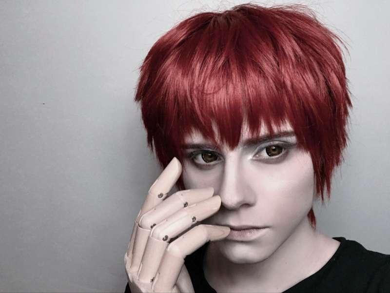 Cosplayexperiment2k17: Sasori Akasuna (Naruto)