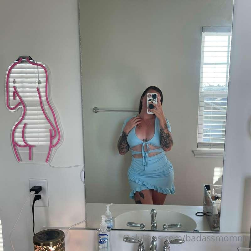 This dress looks good on, but even better off