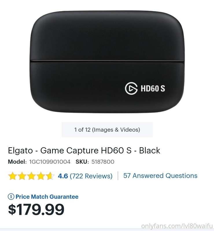 My very first fundraiser! 🤑 This little capture card will ra..