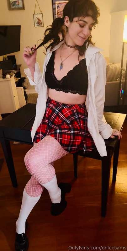 Happy Stocking Stuffer!! This naughty skool girl is back in ..