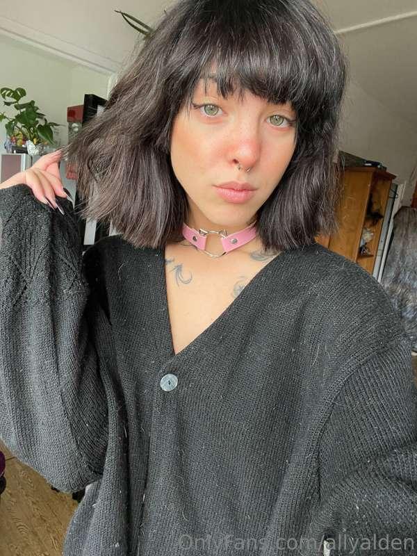it was a little cold today.. but the urge to look good and h..