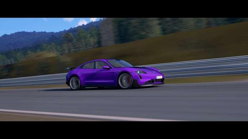 2025 Porsche Taycan Turbo GT / TEST SOUND