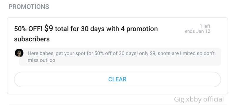do you guys want me to add more discounted spots?
whoever ge..