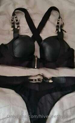 Thinking of getting this Anne summers leather set to wear fo..