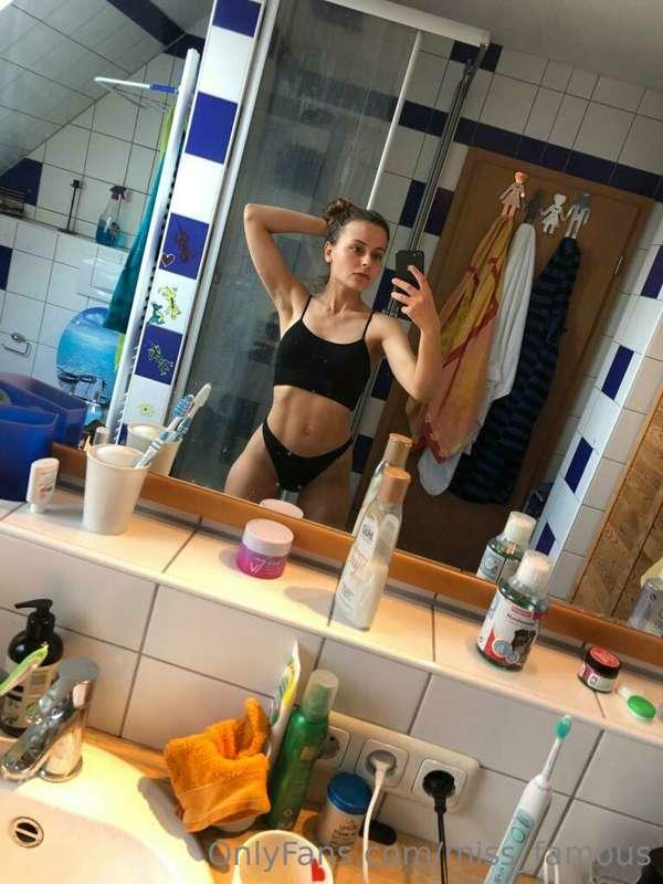 🍀When I went from the shower…should I train more for the sha..