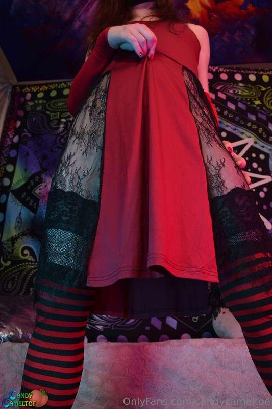 Pics for you to consume 👅 I LOVE this dress 😈