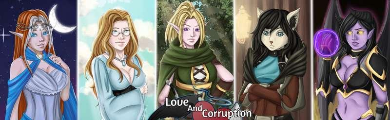 Love and corruption by Airell
