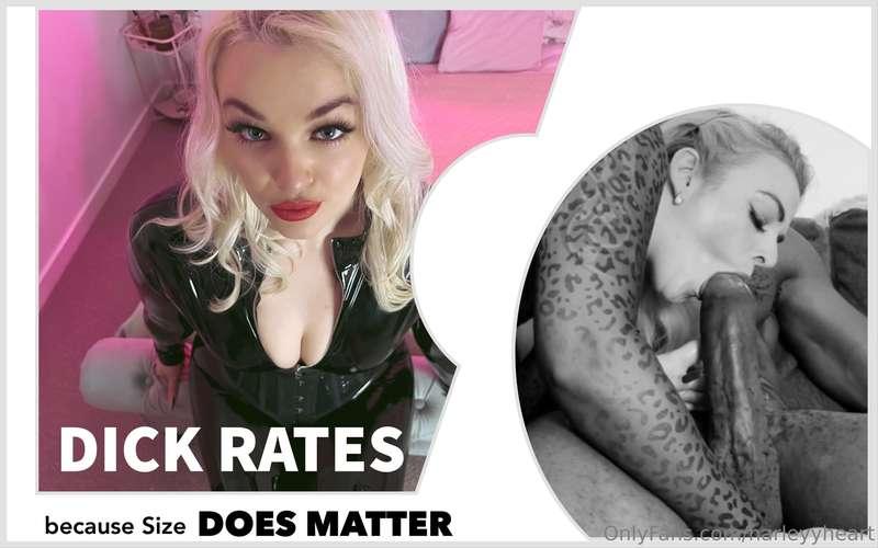 Right you dickless wonders last dick rates for the year - en..