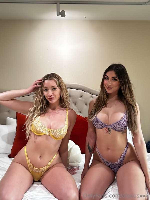 Do you wanna see more of us? 😛 @hiserenacloud