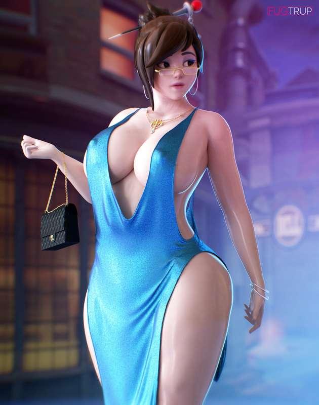 Mei in a Dress