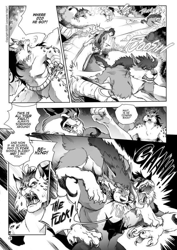 AL Chronicles: "Soul Bonds" (Page 15)