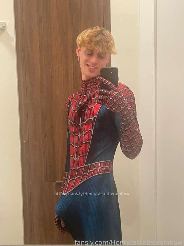 Spidey and his web shooter ;)