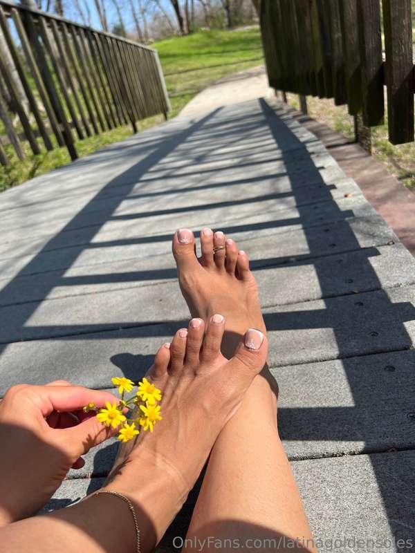 i picked these for you 🌼😘