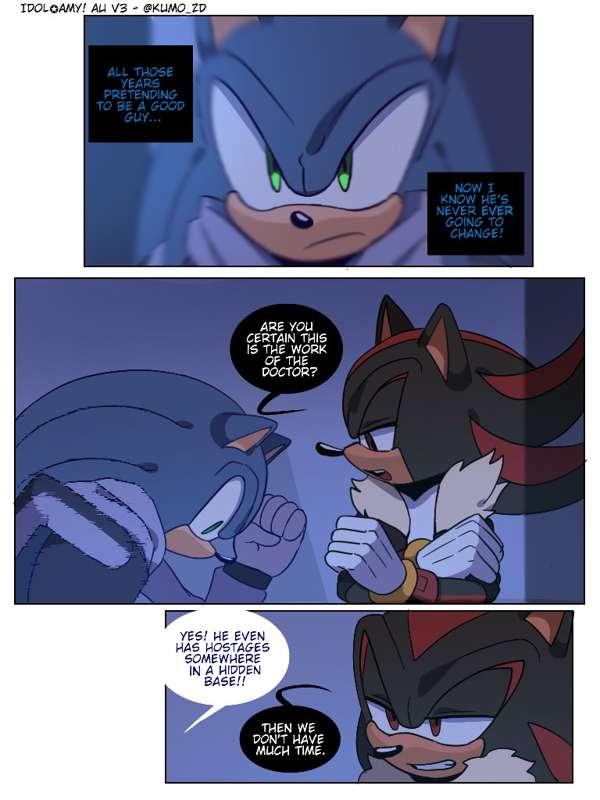 Idol✪Amy! AU v3 - pg. 126-136