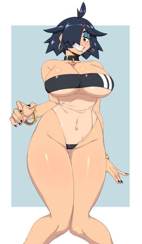 Bazooka Gris Swimsuit