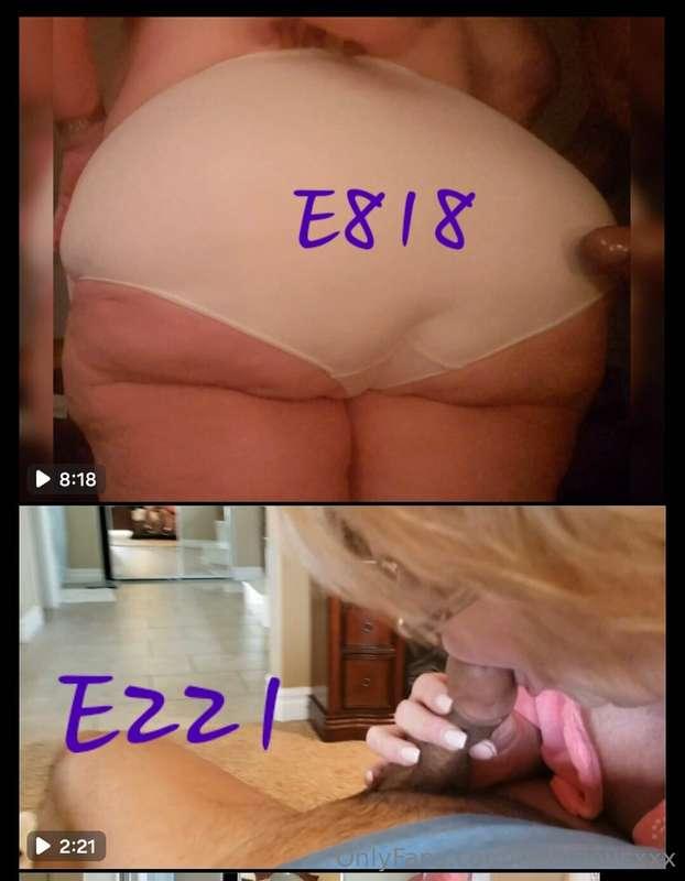 E818 - E221 - Bonus previewsIn your DM - $11 for all three.