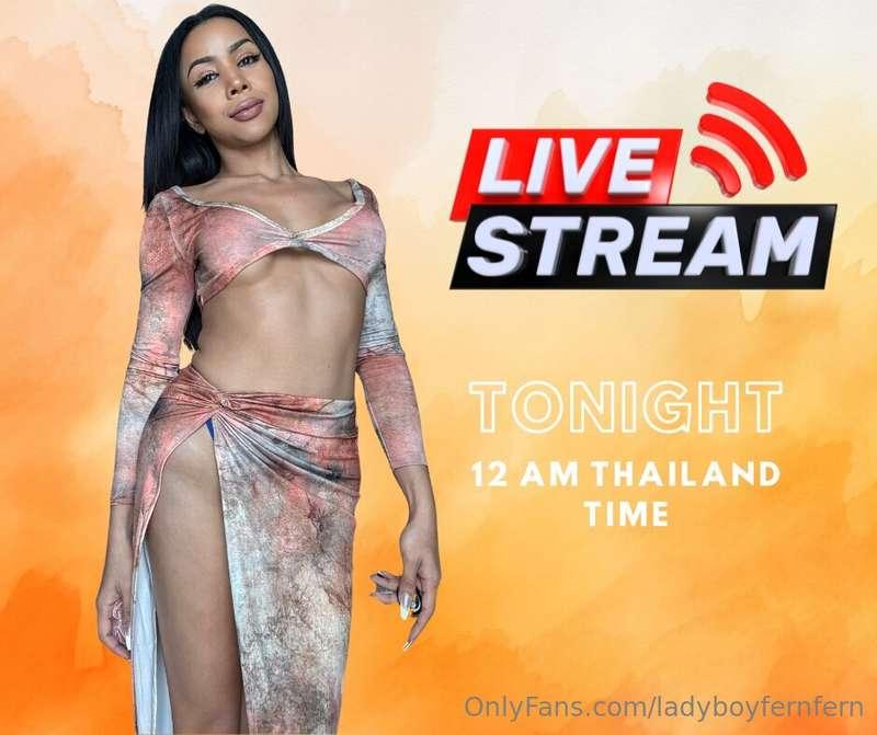 Join me tonight! 🥰