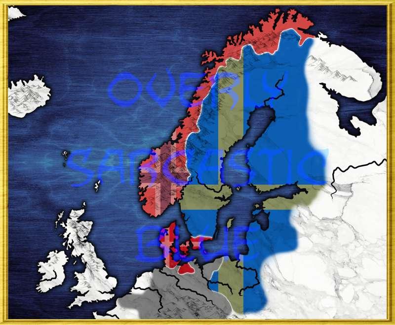 Patron Reward: Swedish Empire!