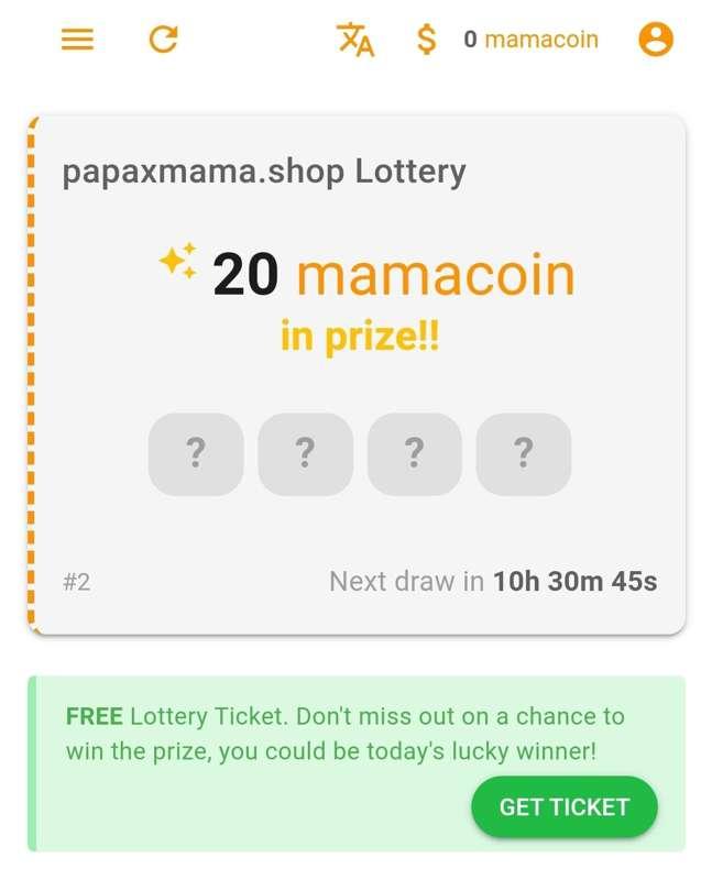 📢 **Lucky Draw** is now charged from monthly to daily. A Fre..