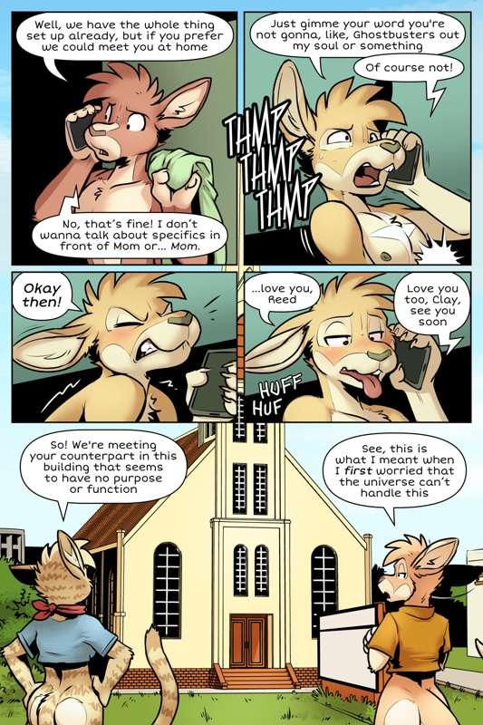 What Happen On Campus Avenue p24
