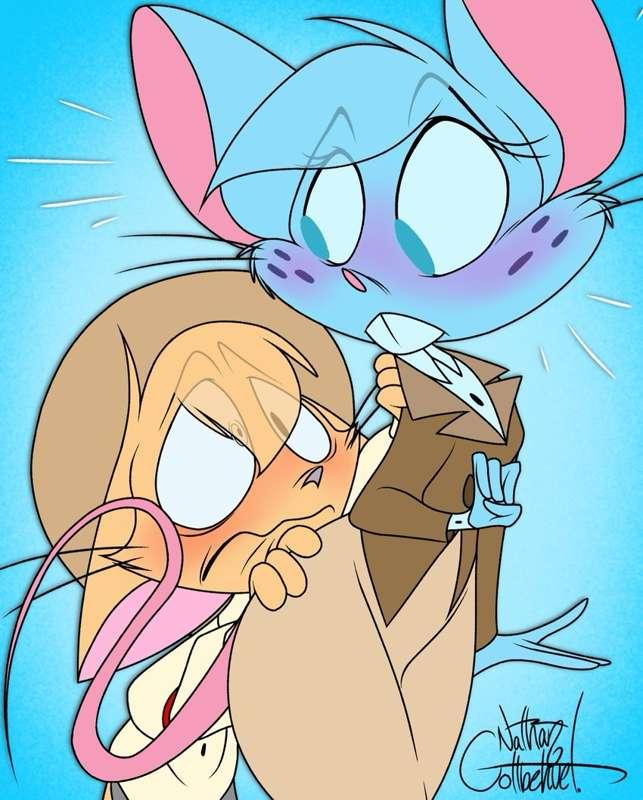 Scaredy Cat (Redraw)