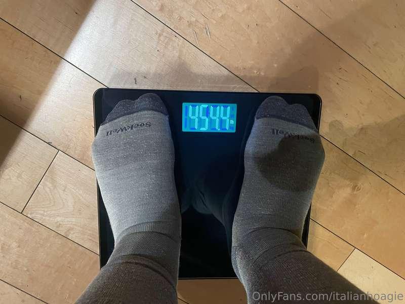 New weight update 🐷😎