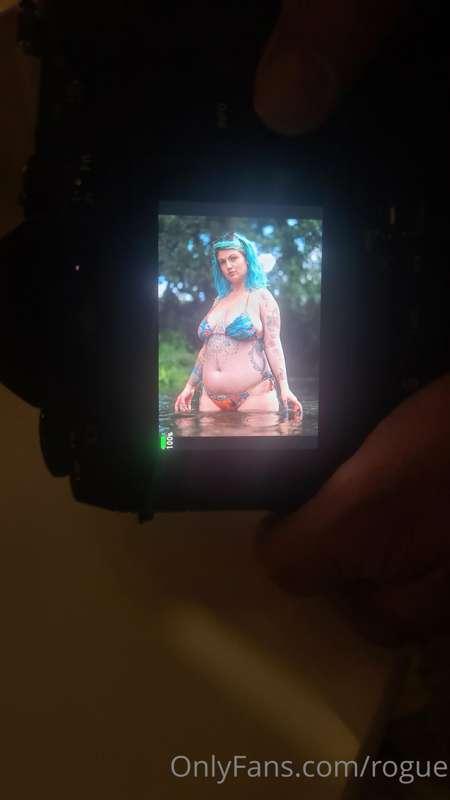 A couple of back of the camera shots, do you want to see the..