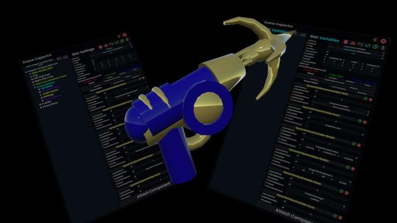 New Grappling Hooks!