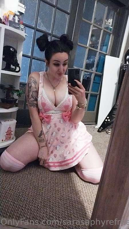 I'll be a good girl 🩷