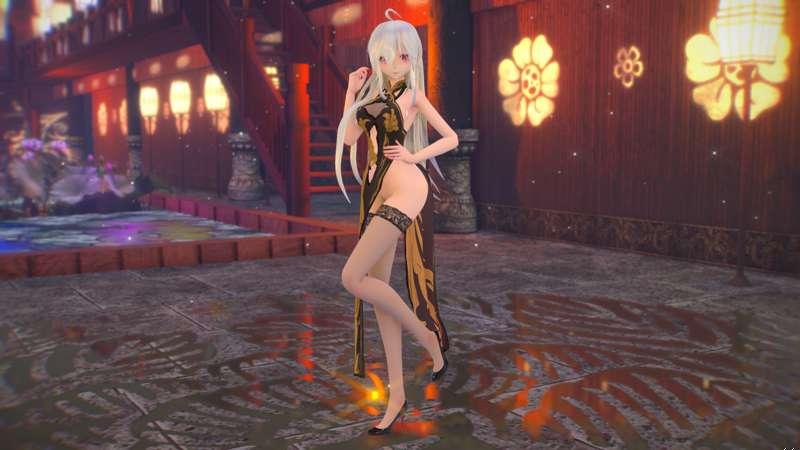 TDA Qipao Haku fix