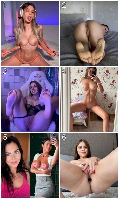 🔥 FOLLOW MY BESTIES FOR AMAZING DEALS!1. 🌸🫦 @ariellamilly 🫦🌸..