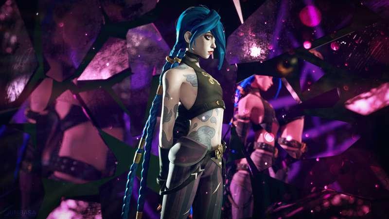 Jinx (Arcane SFW 4K)