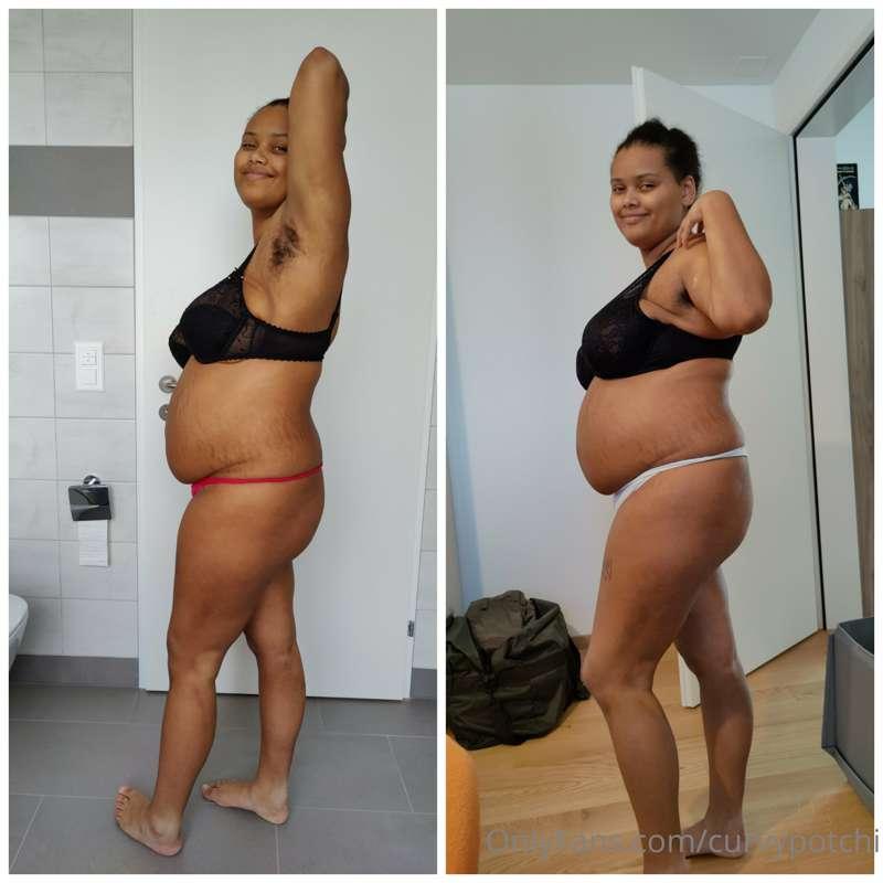 Before and after within 1 week. Do you see a difference? 🫣😊