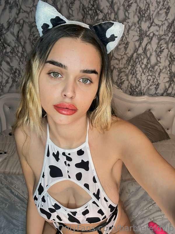 ### Are you ready to see how this little cow moves for you?