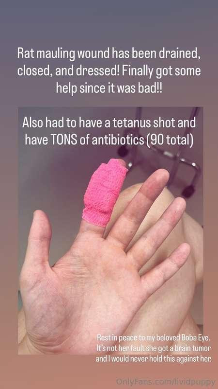 Home! I can focus on recovery now! 😩✨Consider helping pay! M..