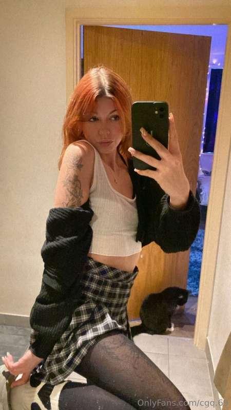 Do you think I’m cute? Even with small 🍒