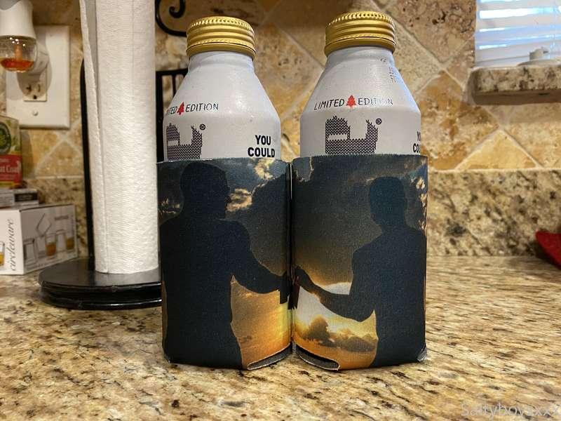 Coozies for a Cause:  $10 for a pair of Salty Boys Coozies. ..