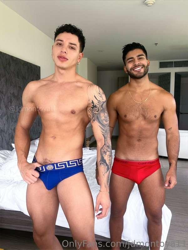 Con el Bebé @andresmilan 🔥🫣
