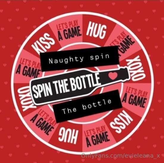🍾 ***SPIN THE BOTTLE*** 🍾  I remember my first time playing ..