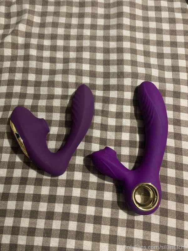 Got a couple new toys in.   Do you want to watch me use them..