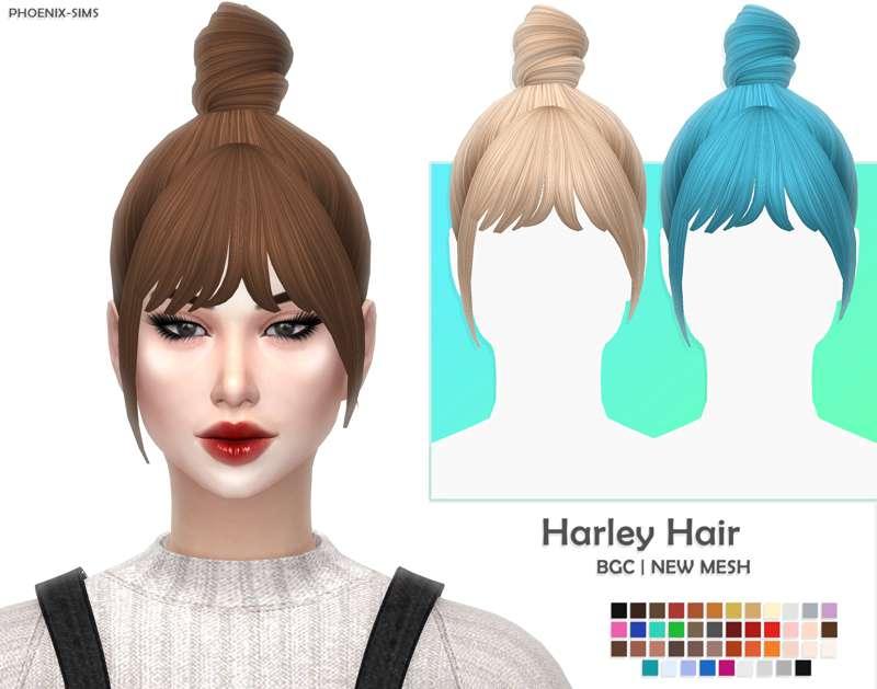 Harley Hair ad free