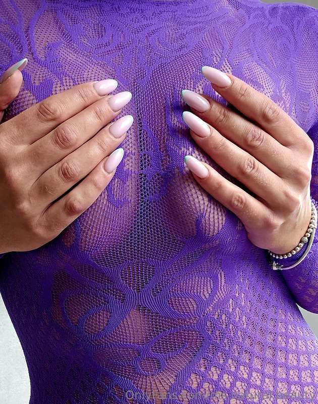 Fiolet się podoba? 💜💜💜 Do you like purple?💜💜💜