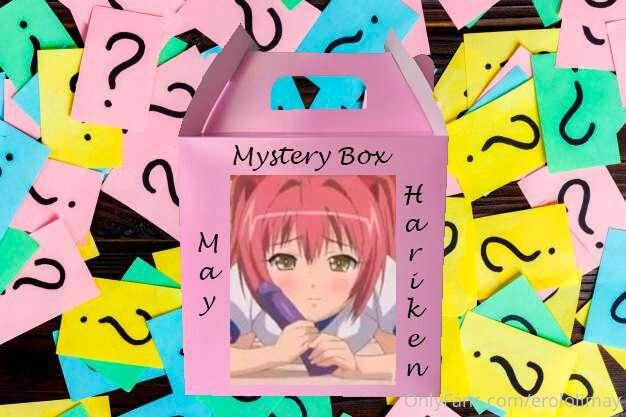 Holi senpai, te dejo esta nueva Mystery Box 3:) espero que t..