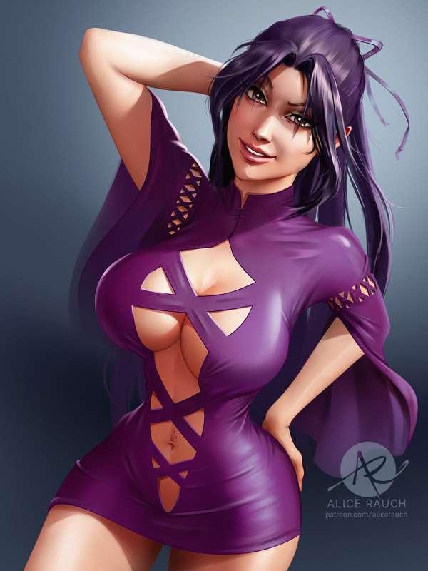 Kazehana from "Sekirei"