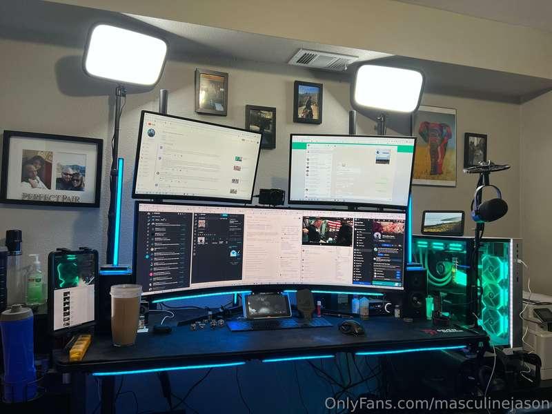 My office and man cave :)