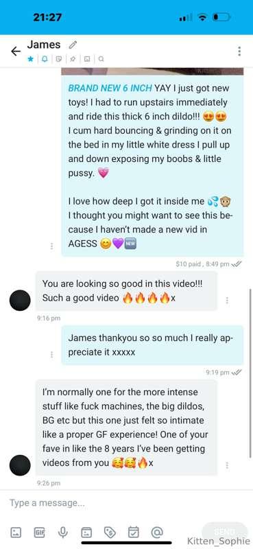 OMG review of my newest video!!! Tip $10 ❤️ or unlock in DMs..
