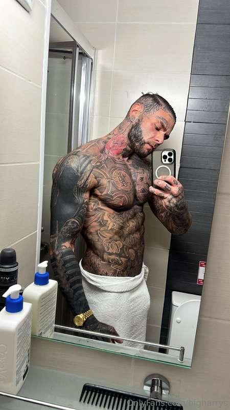 Do you like me with abs?  I been working so hard lately, tha..