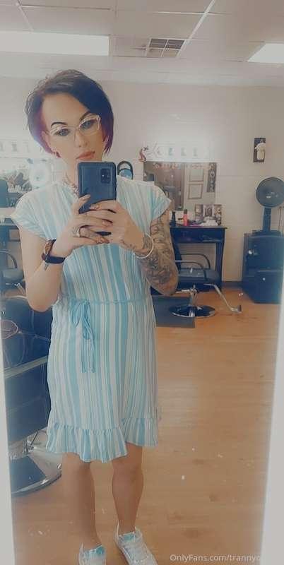 Sometimes I wear clothes