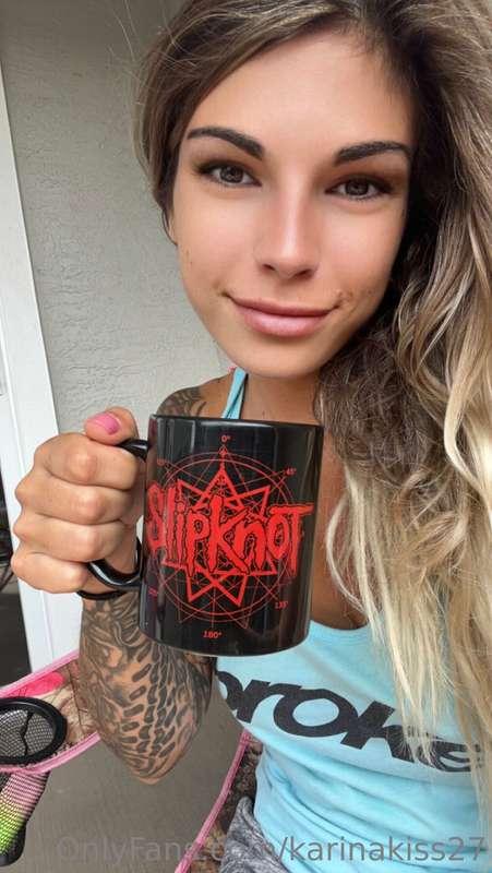 I'm not a real person until I've had my coffee 🤣