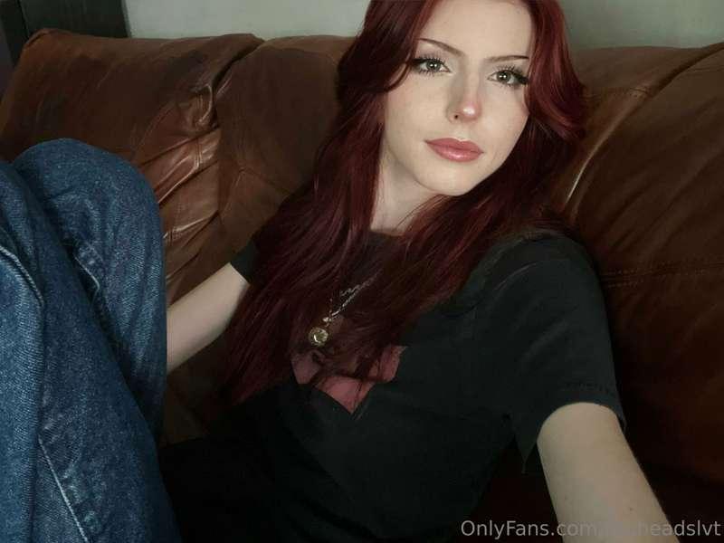 just candid pics of me on the couch :)